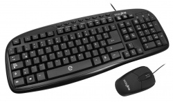 Kit Teclado / Mouse Easy Line Balance