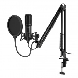 Kit de Microfono con soporte Xzeal XZ260 