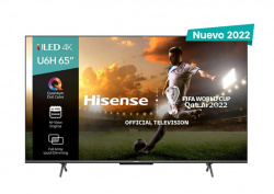 Pantalla  Hisense 65U6H 