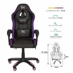 silla gaming NECNON NSG-RGB-1