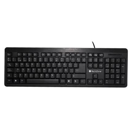 Teclado TECHZONE TZ16TEC01-ALA